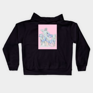 Laocoon and His Sons Kids Hoodie